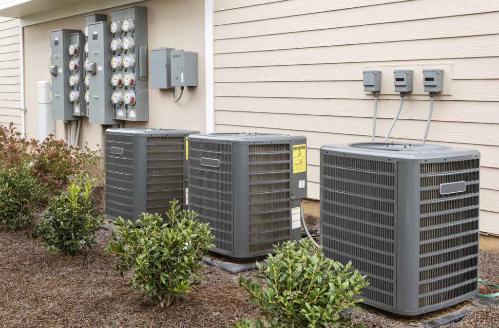Apartment Air Conditioners and Electric Meters